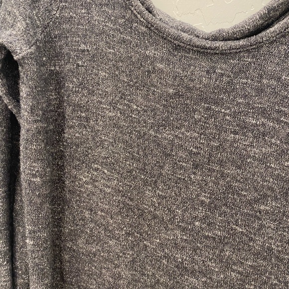 Maurice’s ruched side glitter long sleeve - Picture 2 of 7